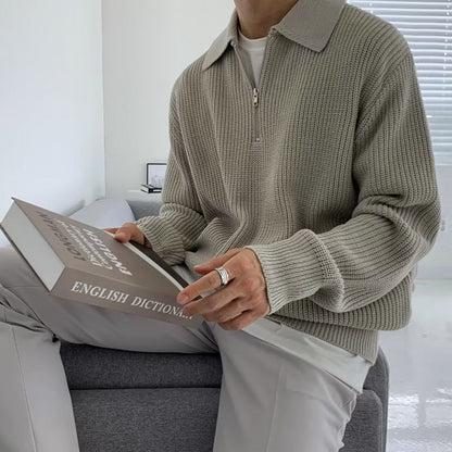 Sweater RASON de cierre frontal