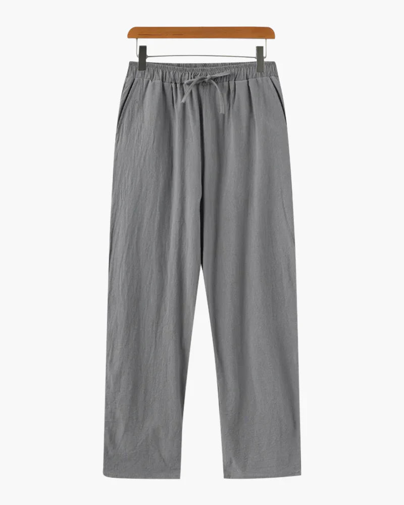PARIJAN Pantalones de Lino CANNES