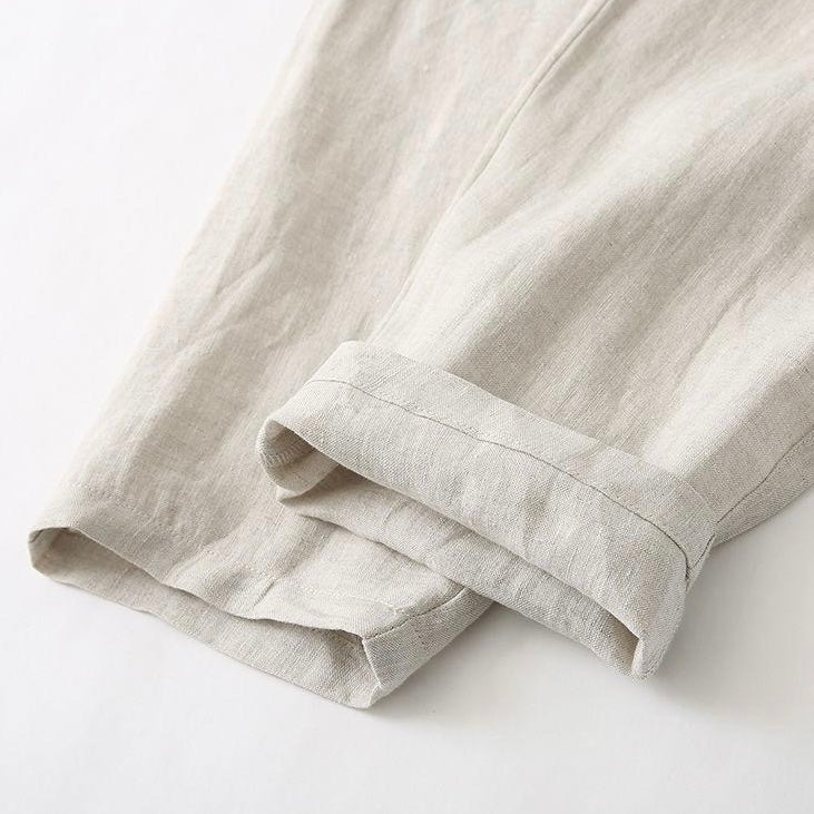 PARIJAN Pantalones de Lino CANNES