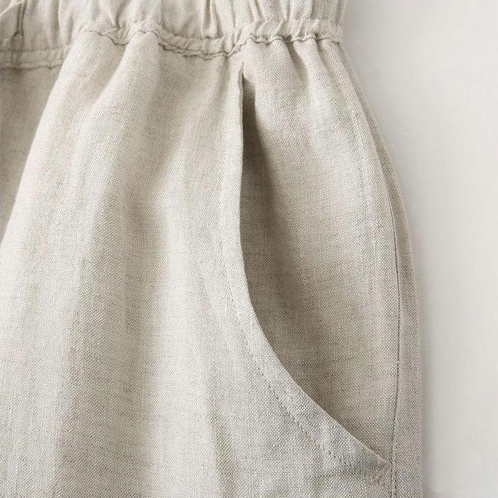PARIJAN Pantalones de Lino CANNES