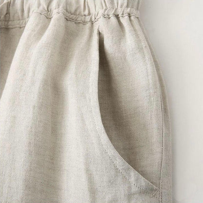 PARIJAN Pantalones de Lino CANNES