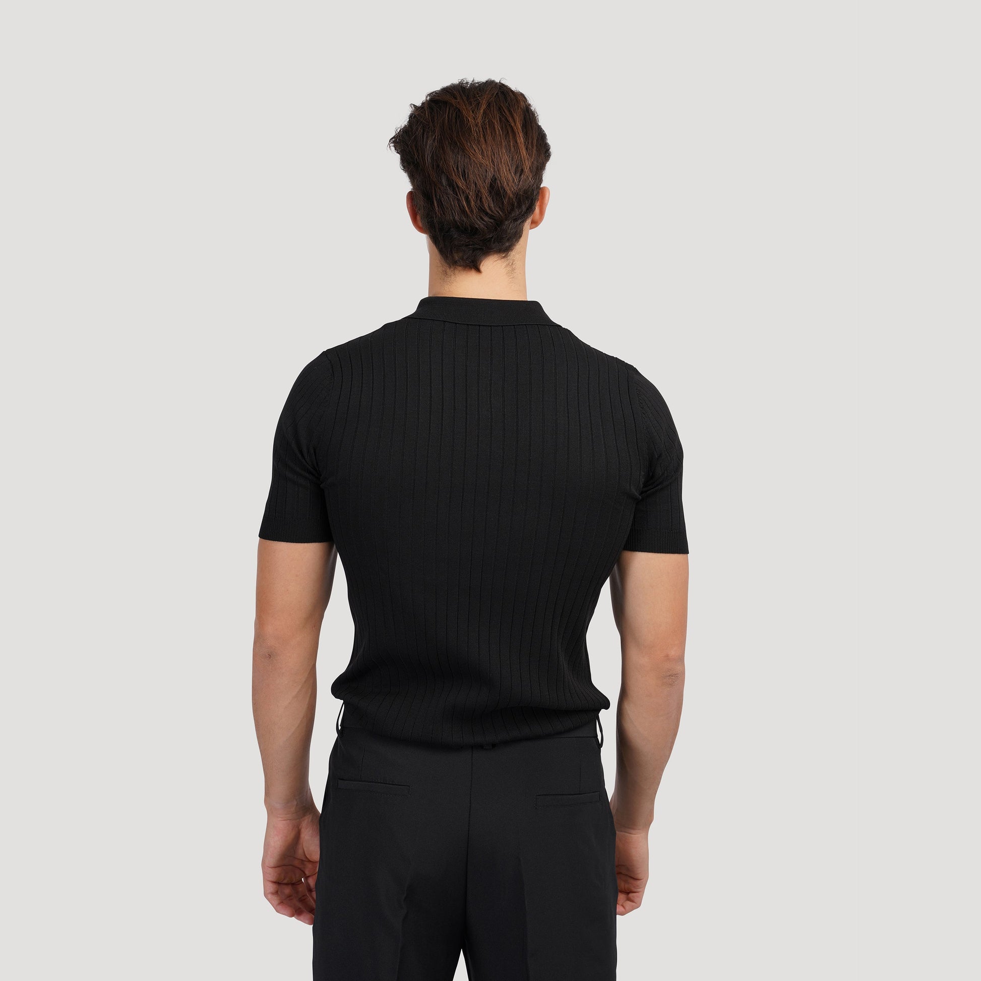 PARIJAN Polo de Punto de Algodón para Hombre