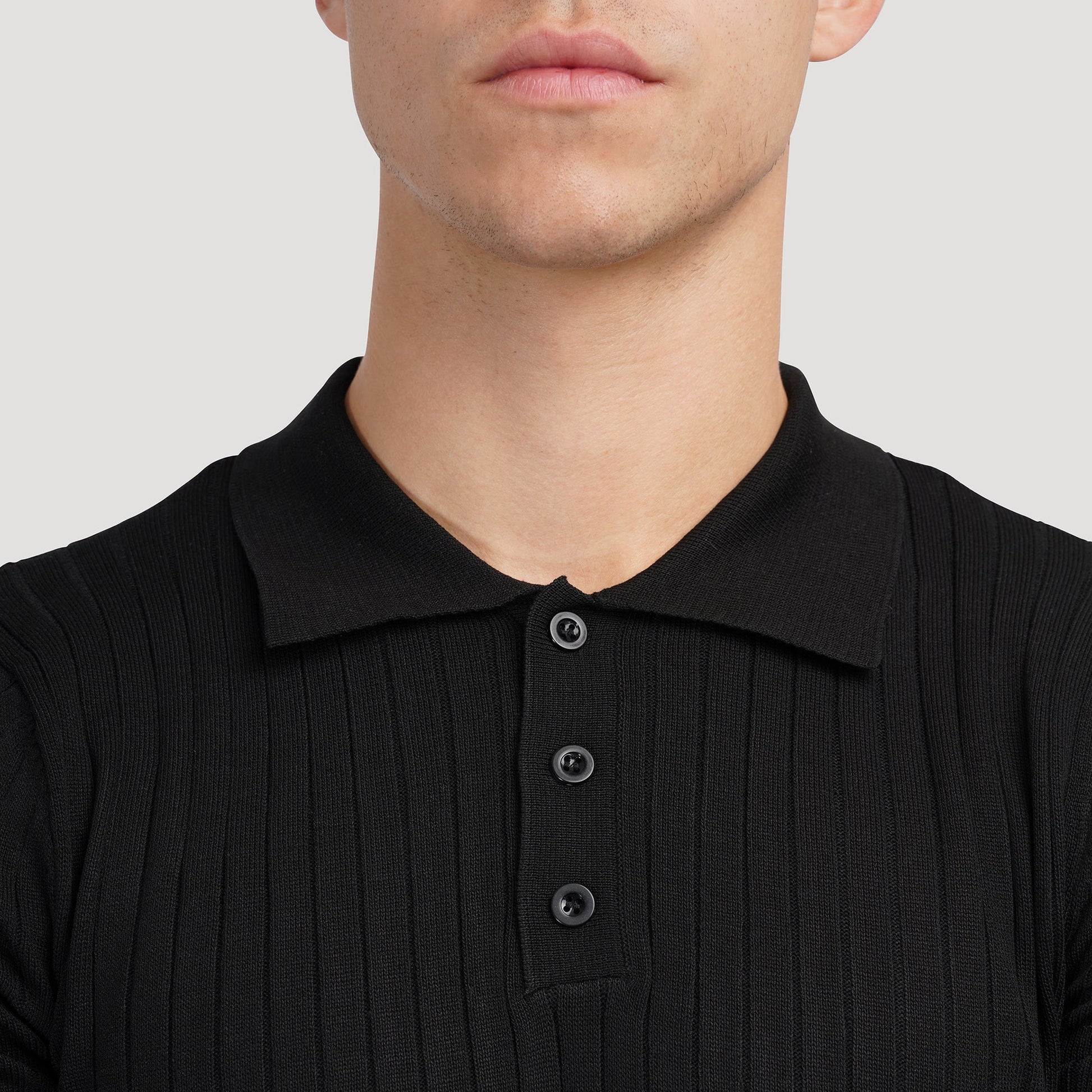 PARIJAN Polo de Punto de Algodón para Hombre
