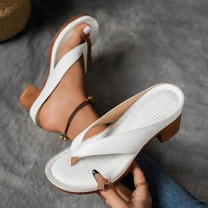 Delacroix Paris Sandalias Elegantes Confort