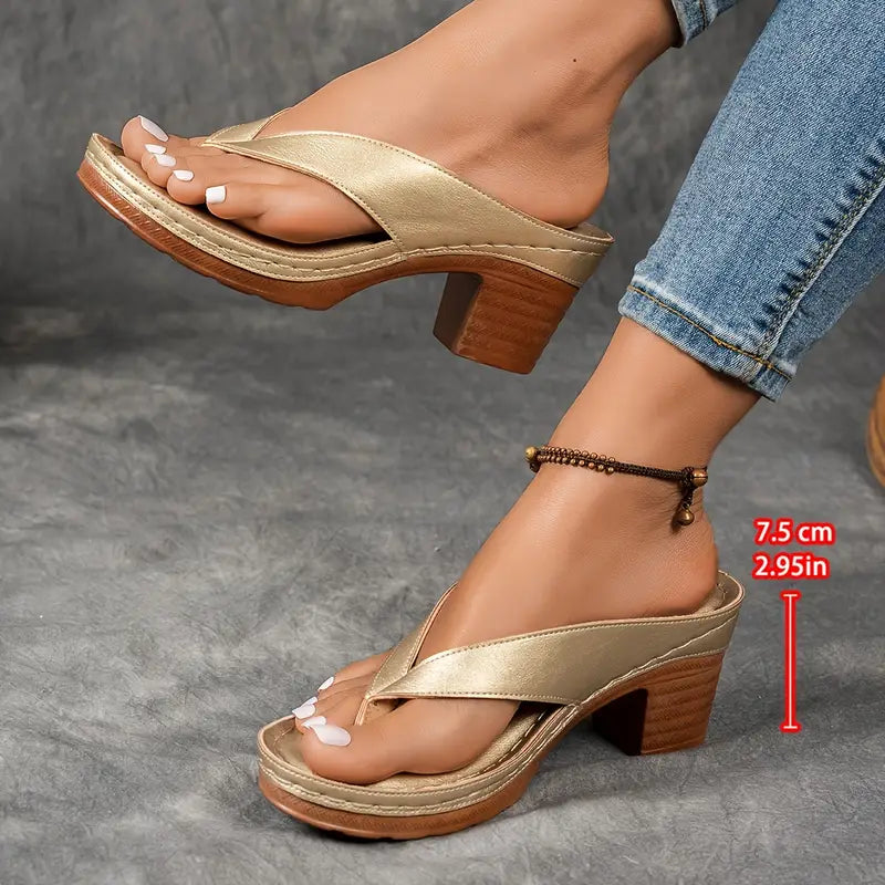 Delacroix Paris Sandalias Elegantes Confort