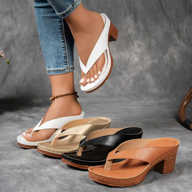 Delacroix Paris Sandalias Elegantes Confort