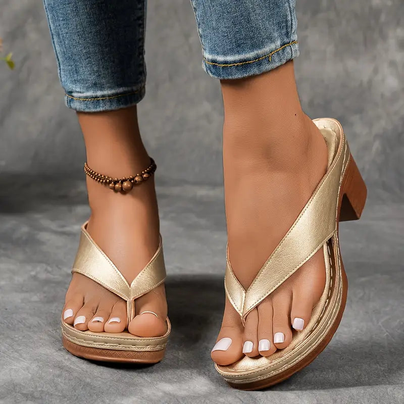 Delacroix Paris Sandalias Elegantes Confort
