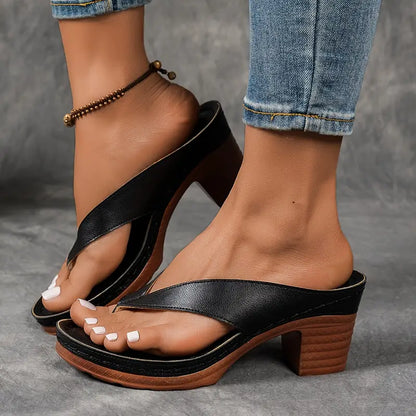 Delacroix Paris Sandalias Elegantes Confort