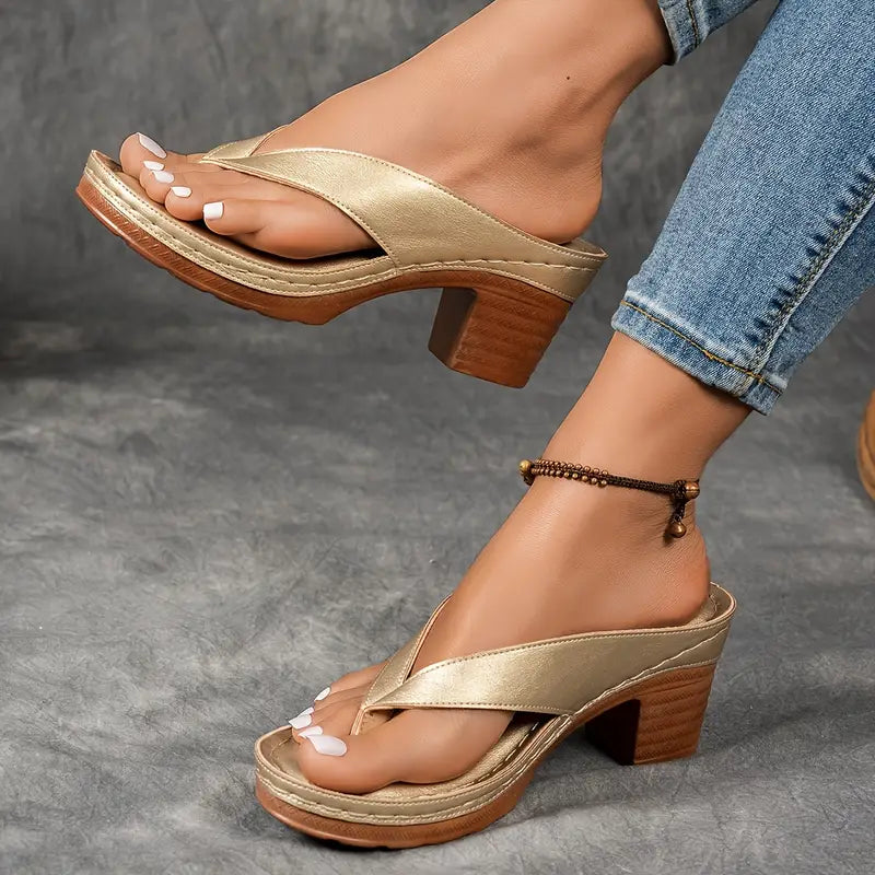 Delacroix Paris Sandalias Elegantes Confort