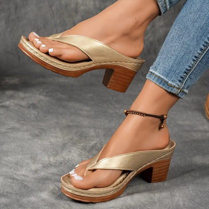 Delacroix Paris Sandalias Elegantes Confort