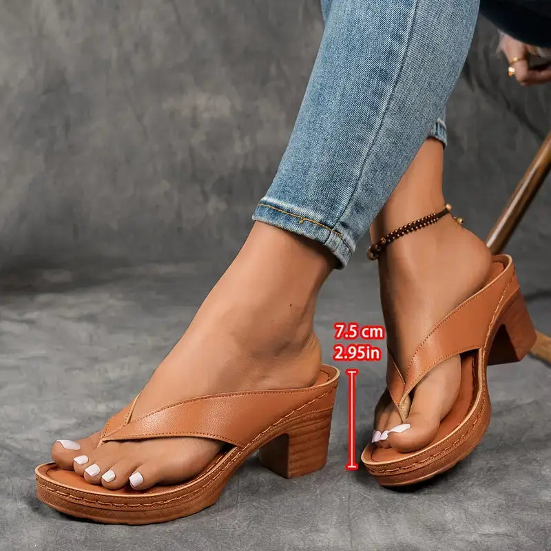 Delacroix Paris Sandalias Elegantes Confort
