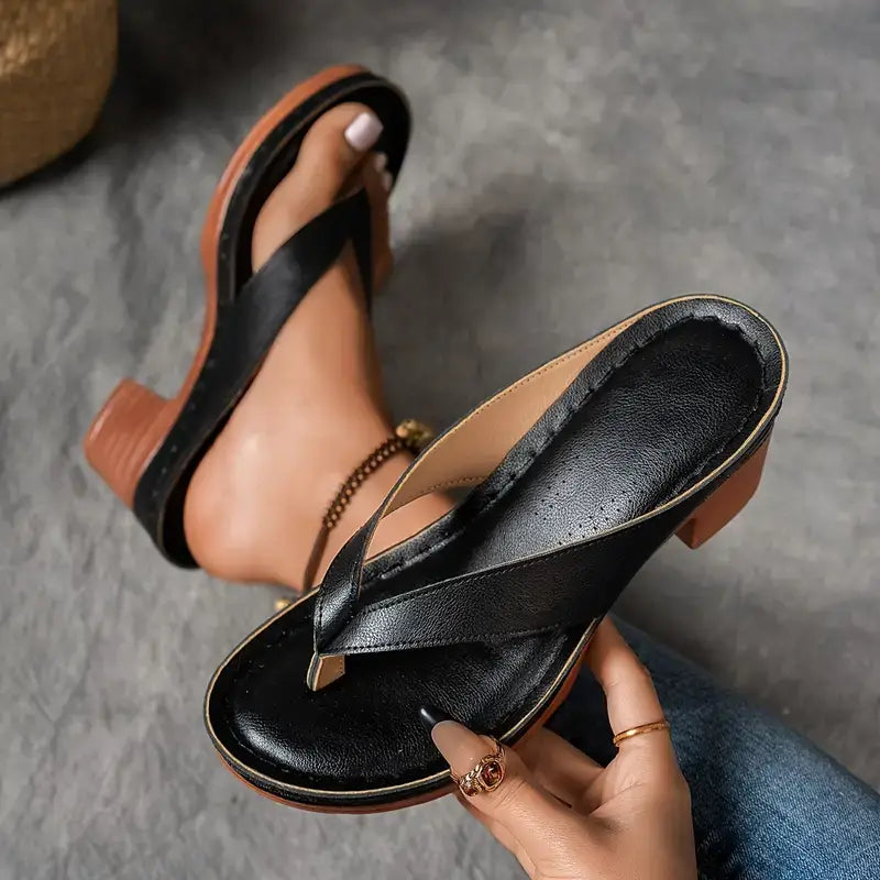 Delacroix Paris Sandalias Elegantes Confort