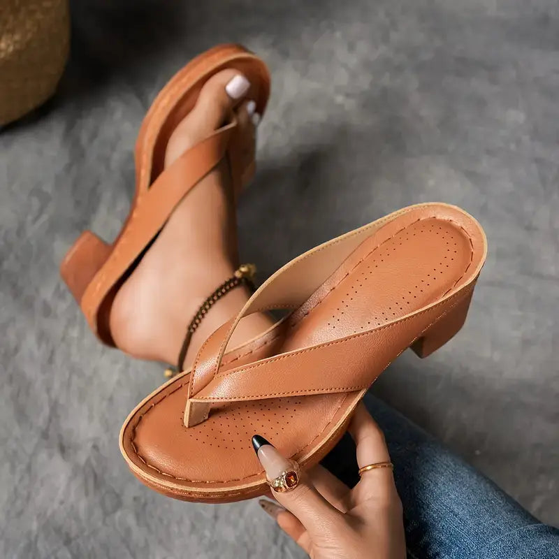 Delacroix Paris Sandalias Elegantes Confort