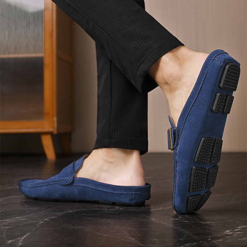 Valeria Castaño Mocasines de Ante Santiago