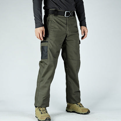 Minimal Vintage Pantalones Tácticos Cargo Ripstop