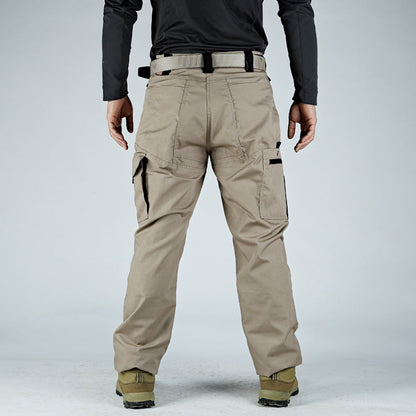 Minimal Vintage Pantalones Tácticos Cargo Ripstop