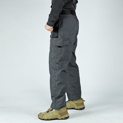 Minimal Vintage Pantalones Tácticos Cargo Ripstop