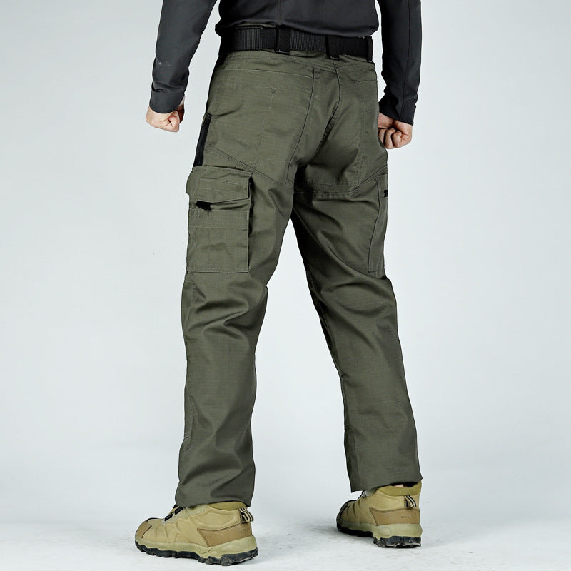 Minimal Vintage Pantalones Tácticos Cargo Ripstop