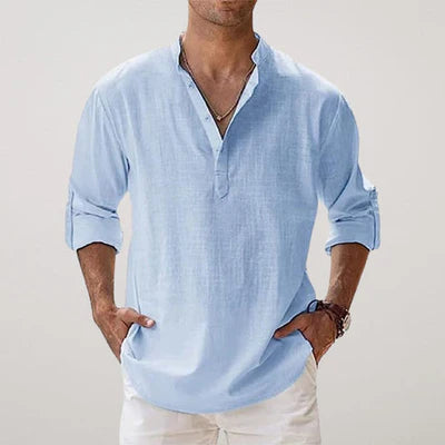 Camisa Alara de lino