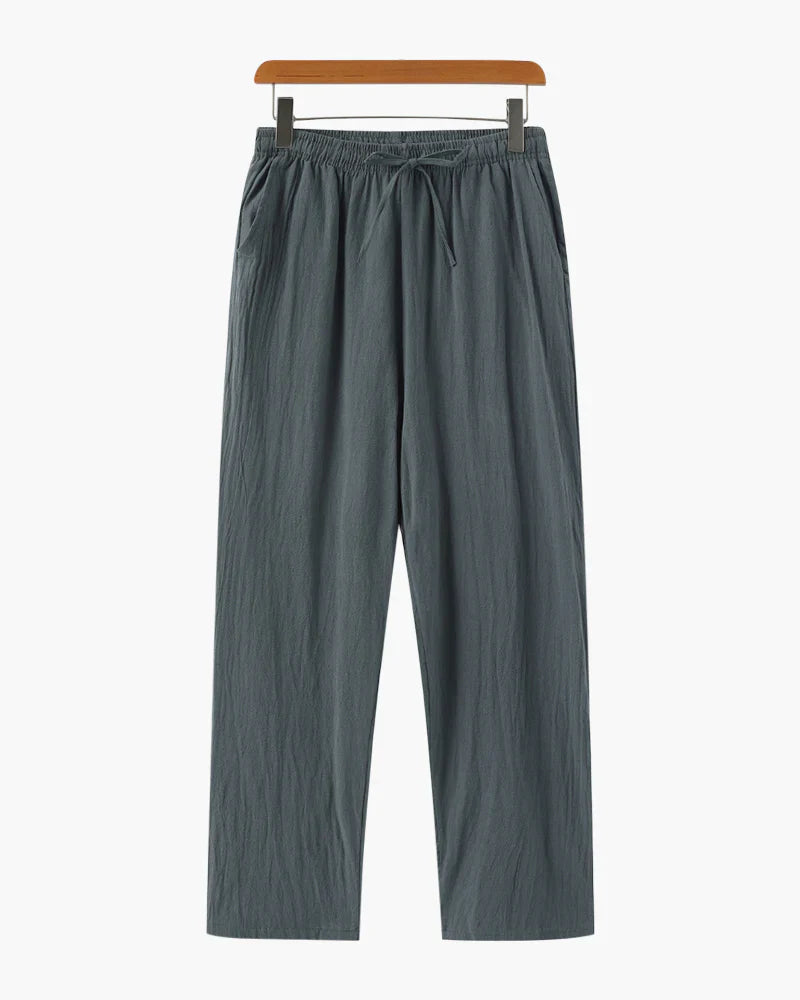 PARIJAN Pantalones de Lino CANNES