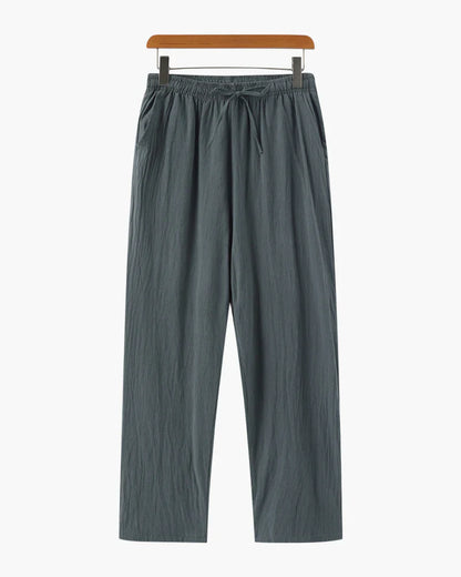 PARIJAN Pantalones de Lino CANNES