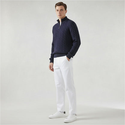 PARIJAN Conjunto de Suéter Cremallera y Pantalón