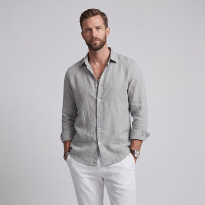 Violeta Martínez Camisa Christofer Holgada Veraniega Hombre