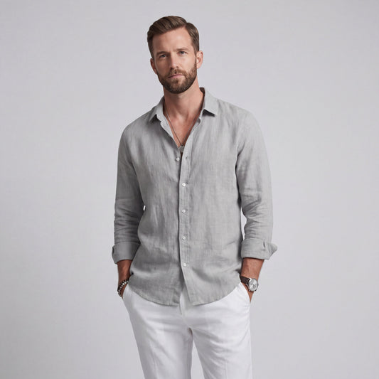 Violeta Martínez Camisa Christofer Holgada Veraniega Hombre