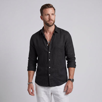 Violeta Martínez Camisa Christofer Holgada Veraniega Hombre