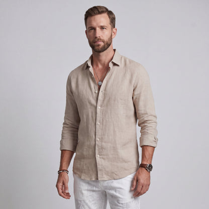 Violeta Martínez Camisa Christofer Holgada Veraniega Hombre