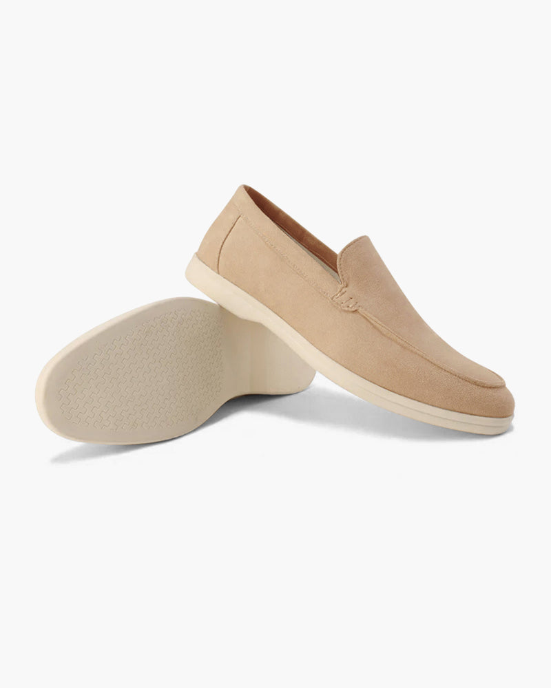 Old Money Zapatos De Ante Premium Hombre
