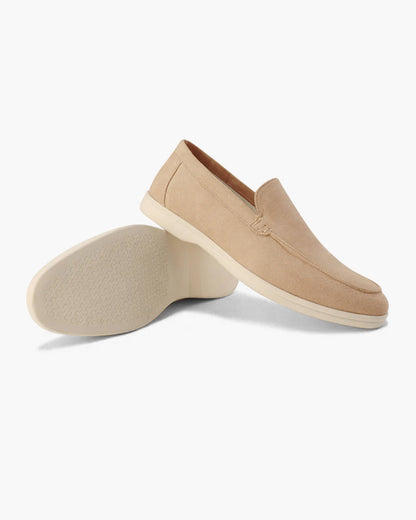 Old Money Zapatos De Ante Premium Hombre