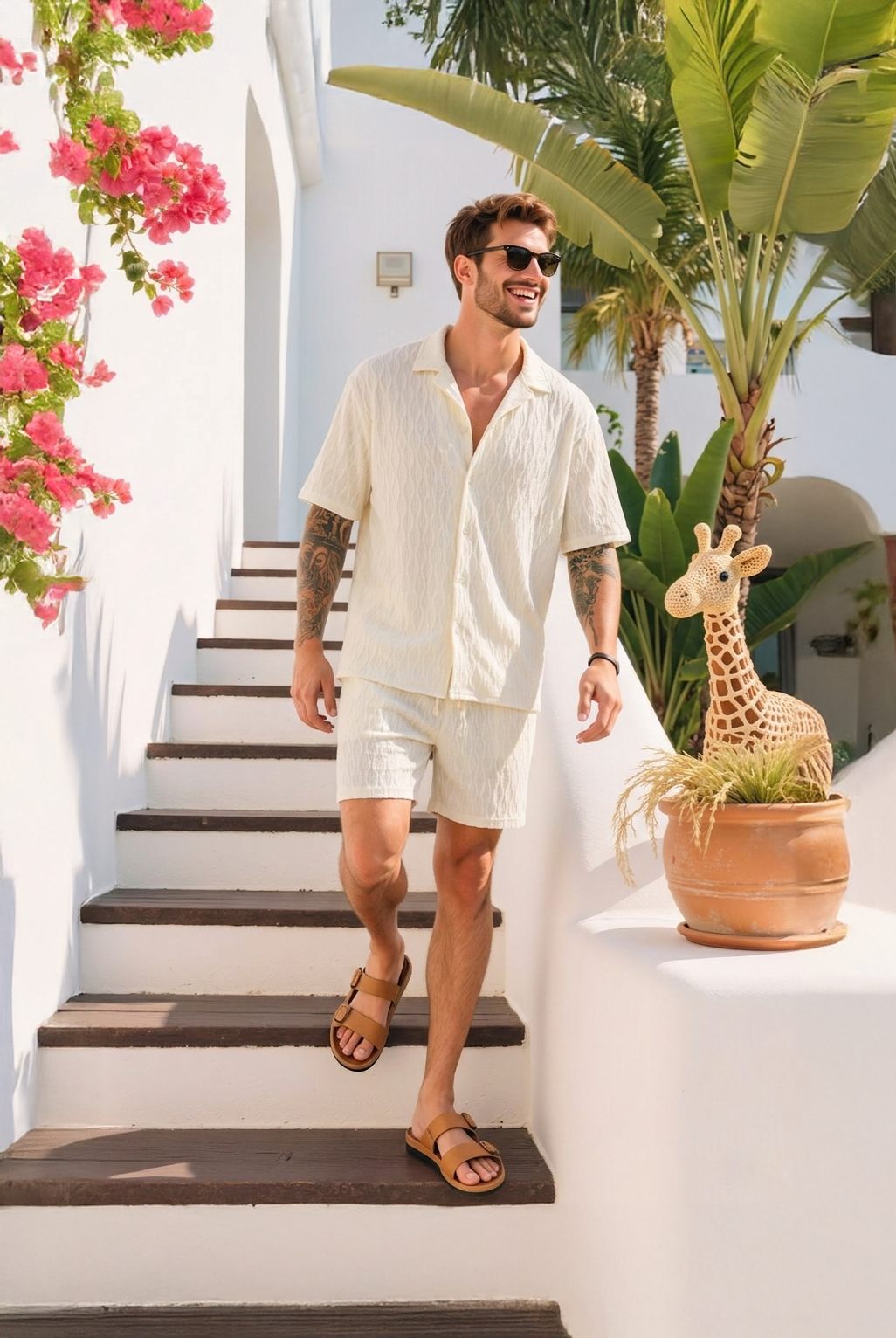 PARIJAN Conjunto de Verano Mykonos