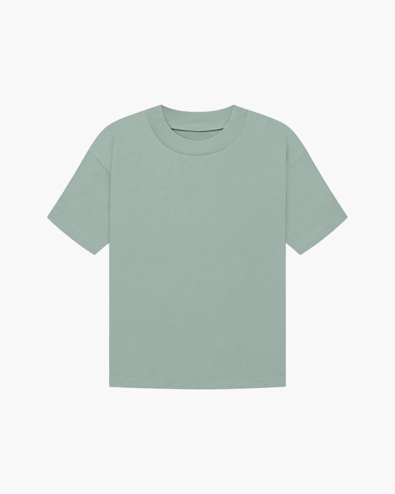 Old Money Camiseta Lisa Refinada Hombre