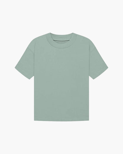 Old Money Camiseta Lisa Refinada Hombre