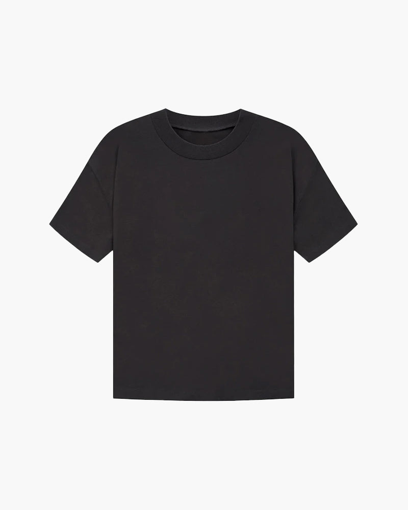 Old Money Camiseta Lisa Refinada Hombre