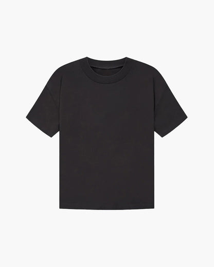 Old Money Camiseta Lisa Refinada Hombre