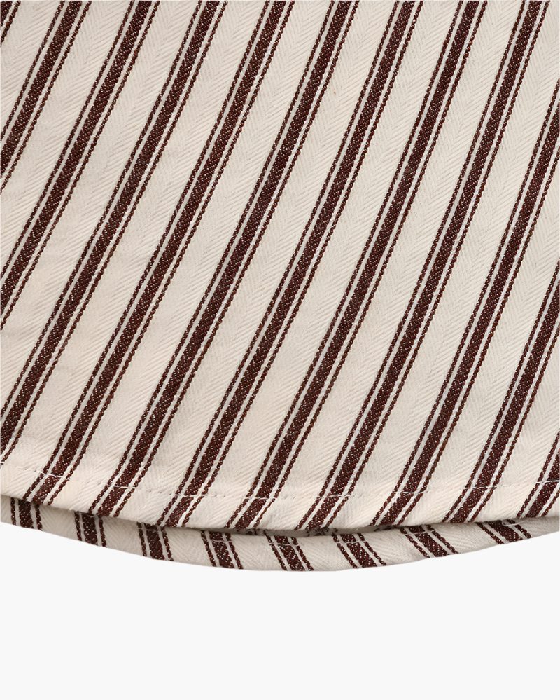 Old Money Camisa De Rayas Hombre