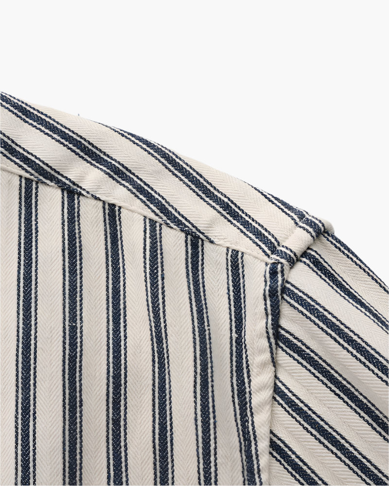 Old Money Camisa De Rayas Hombre