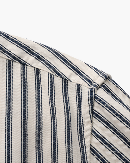 Old Money Camisa De Rayas Hombre