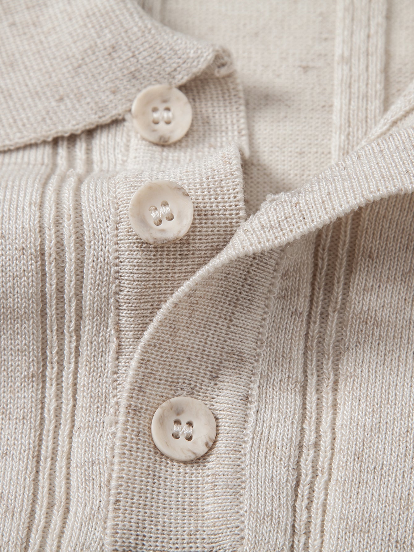 DBL Conjunto de Polo Beige