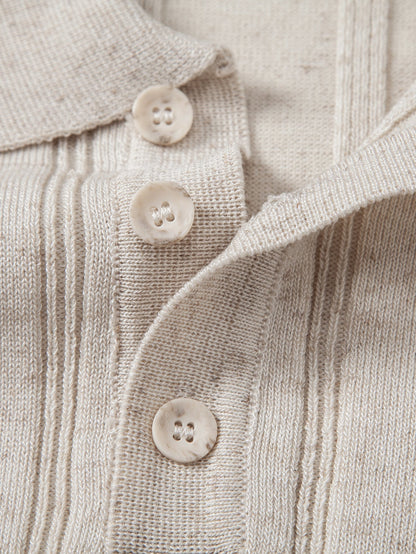 DBL Conjunto de Polo Beige