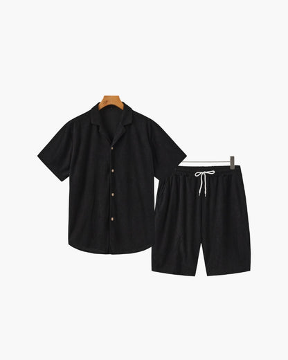 Old Money Conjunto De Pana Terciopelo Hombre