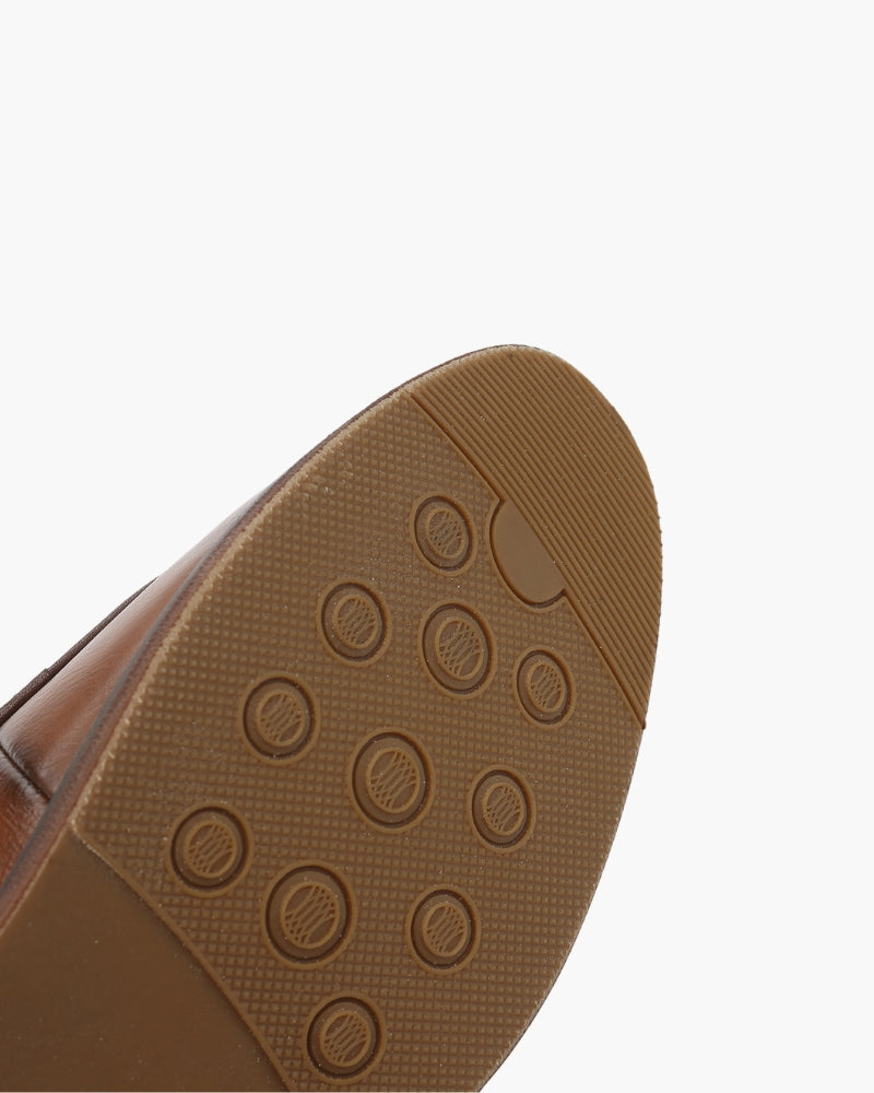 Old Money Hampton Lace Loafer Hombre