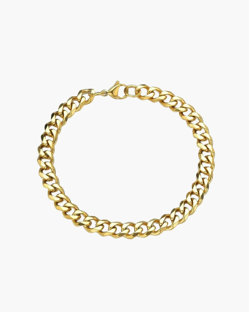 Old Money Pulsera De Cadena De Acero Inoxidable Hombre