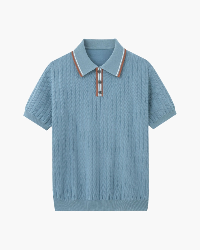 Old Money Polo De Punto Ashford Hombre