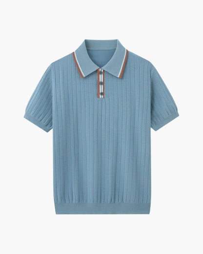 Old Money Polo De Punto Ashford Hombre
