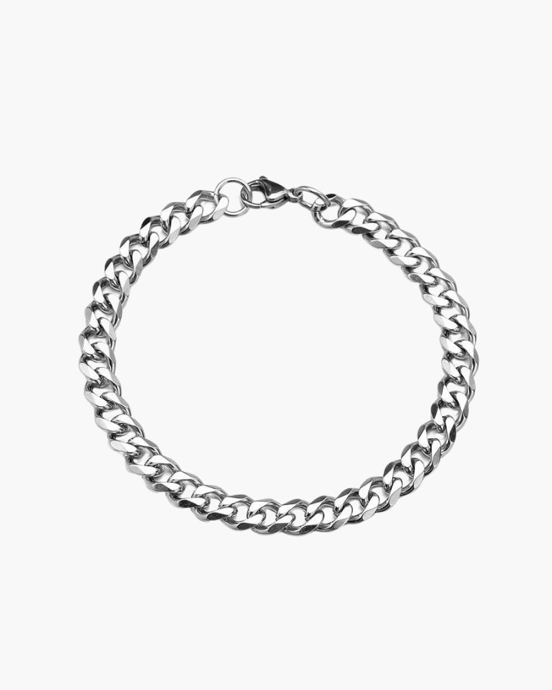 Old Money Pulsera De Cadena De Acero Inoxidable Hombre