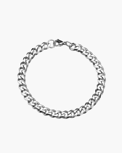Old Money Pulsera De Cadena De Acero Inoxidable Hombre
