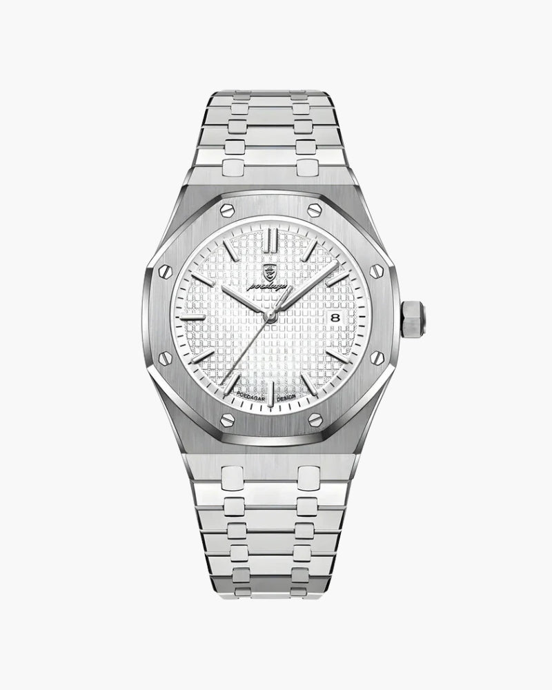 Old Money Reloj Santorini Elite De Acero Hombre